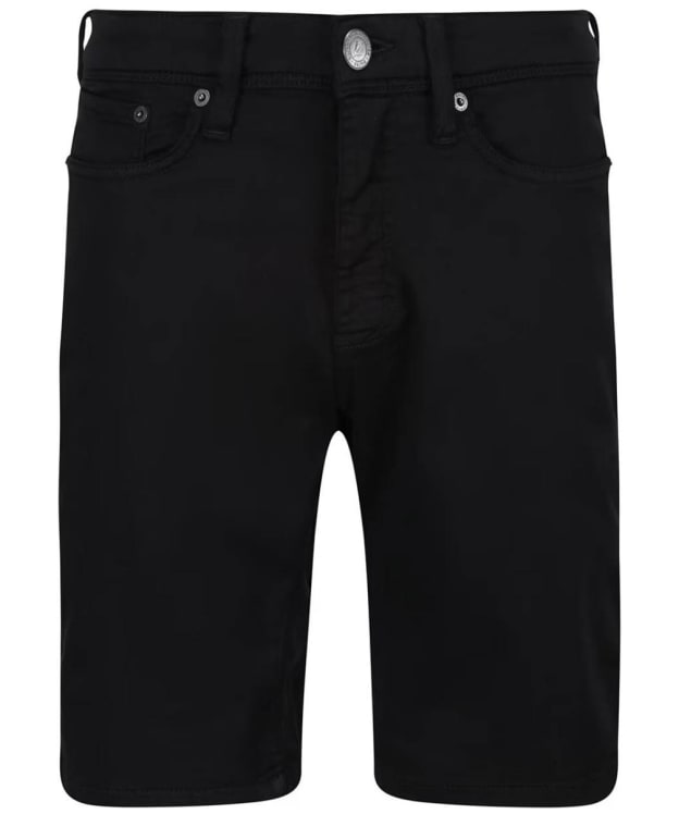 Men’s Duer No Sweat Mid Rise Slim Fit Cotton Blend Shorts - Black