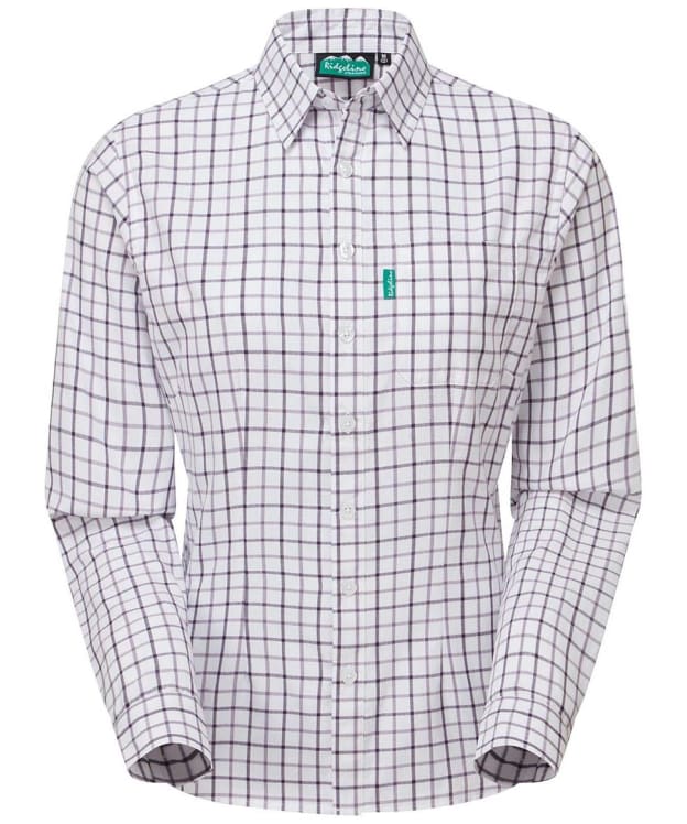 Women's Ridgeline Sedgebrook Shirt - Nightshade / Lilac