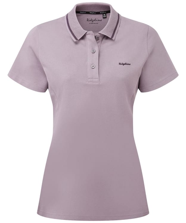 Women’s Ridgeline Kilworth Polo Shirt - Lilac