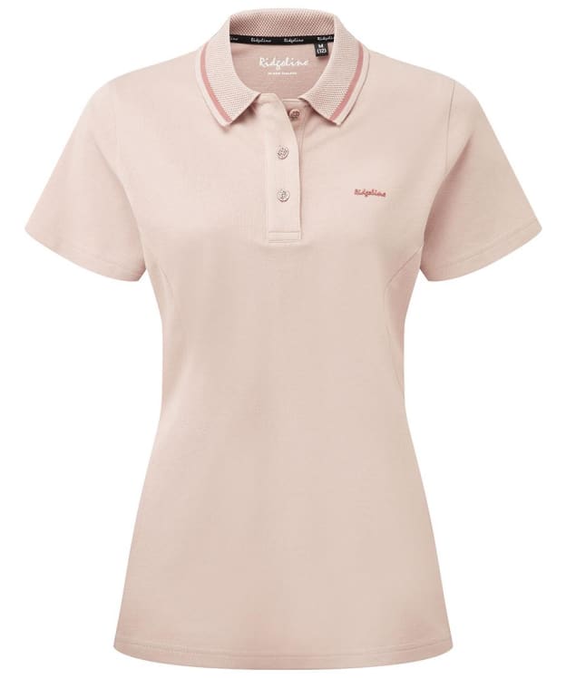 Women’s Ridgeline Kilworth Polo Shirt - Blush