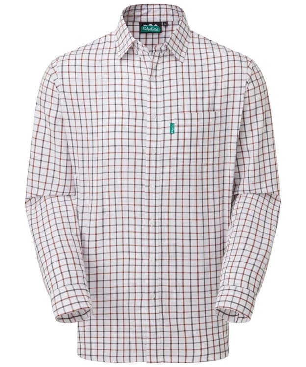 Men's Ridgeline Sedgebrook Shirt - Shale / Deep Russet