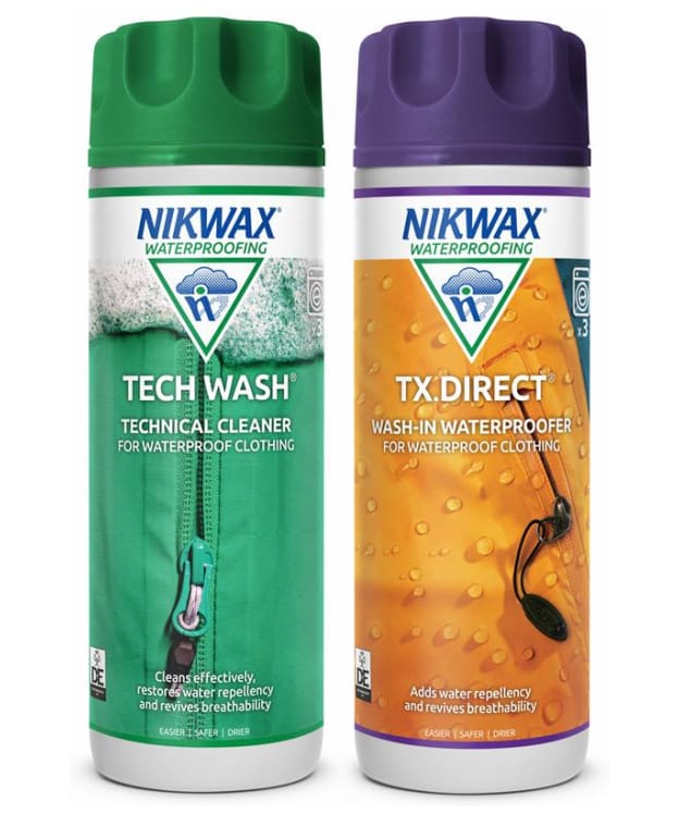 Nikwax Tech Wash & TX.Direct Wash In 300ml Set - 