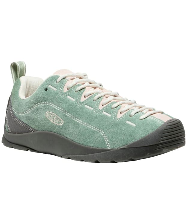 Women's KEEN Jasper Trainers - Lily Pad / Cameo Rose