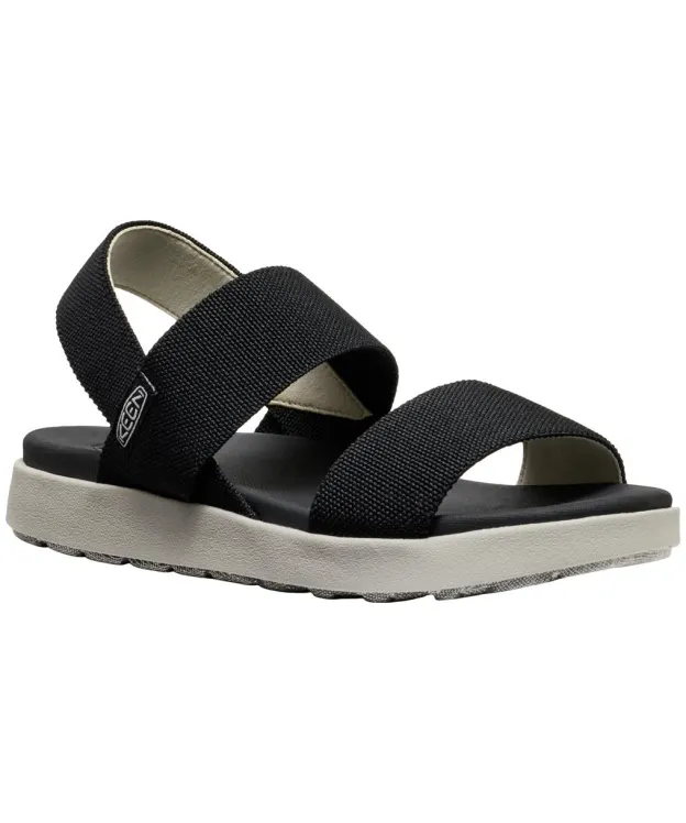 Women's KEEN Elle Backstrap Sandals - Black