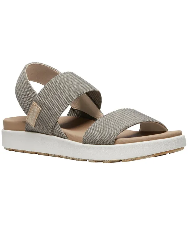 Women's KEEN Elle Backstrap Sandals - Brindle / Birch