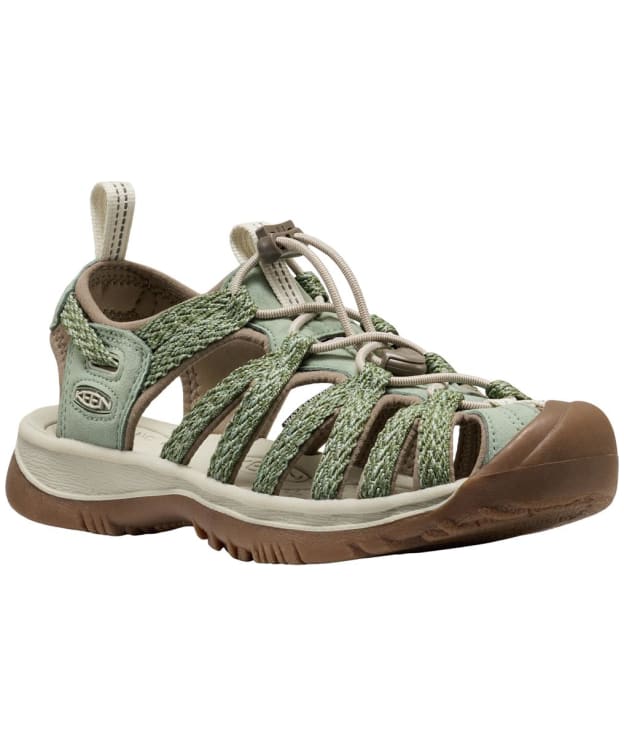 Women's KEEN Whisper Quick-Dry Sandals - Lily Pad