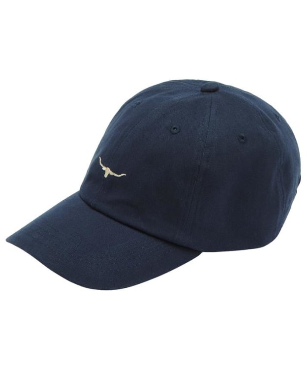 R.M. Williams Mini Longhorn Twill Baseball Cap - Blue Wash