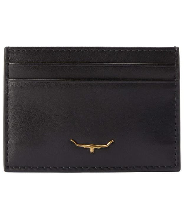 Men's R.M. Williams Leather Cardholder - Black