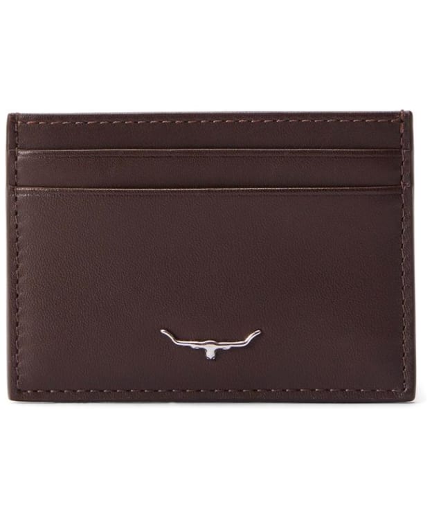 Men's R.M. Williams Leather Cardholder - Chestnut