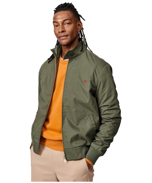 Men's Aubin Authorpe Harrington Jacket - Khaki