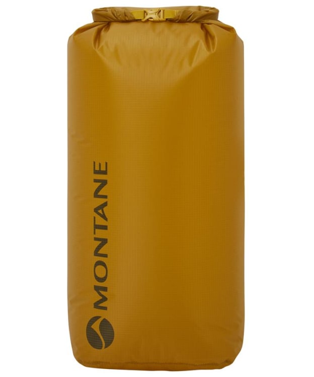 Montane 30L Waterproof Dry Bag - Ginkgo Gold