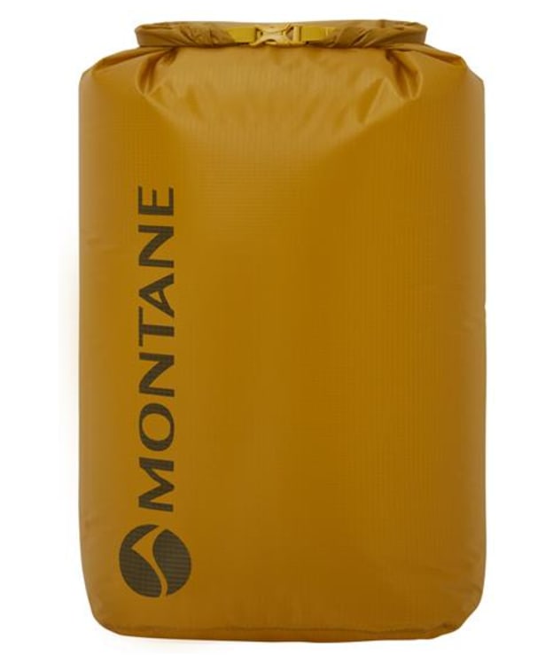 Montane 2L Waterproof Dry Bag - Ginkgo Gold