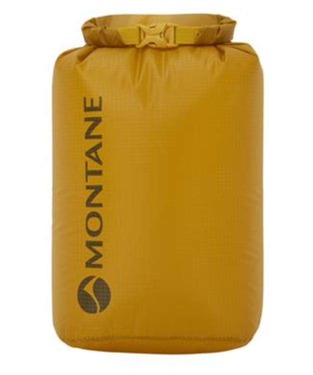 Montane 6L Waterproof Dry Bag - Ginkgo Gold