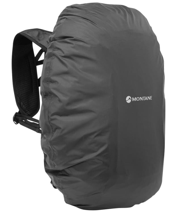 Montane Waterproof Bagpack Rain Cover - Large - Midnight Grey