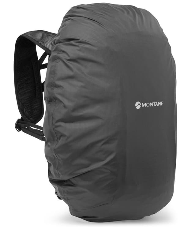 Montane Waterproof Bagpack Rain Cover - Medium - Midnight Grey