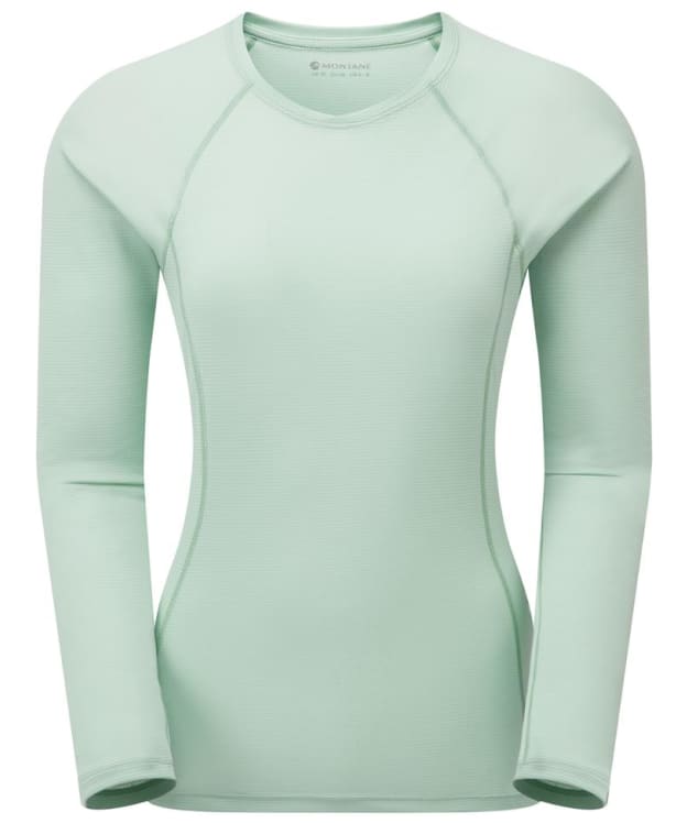 Women's Montane Dart Nano Long Sleeve T-Shirt - Sea Mist