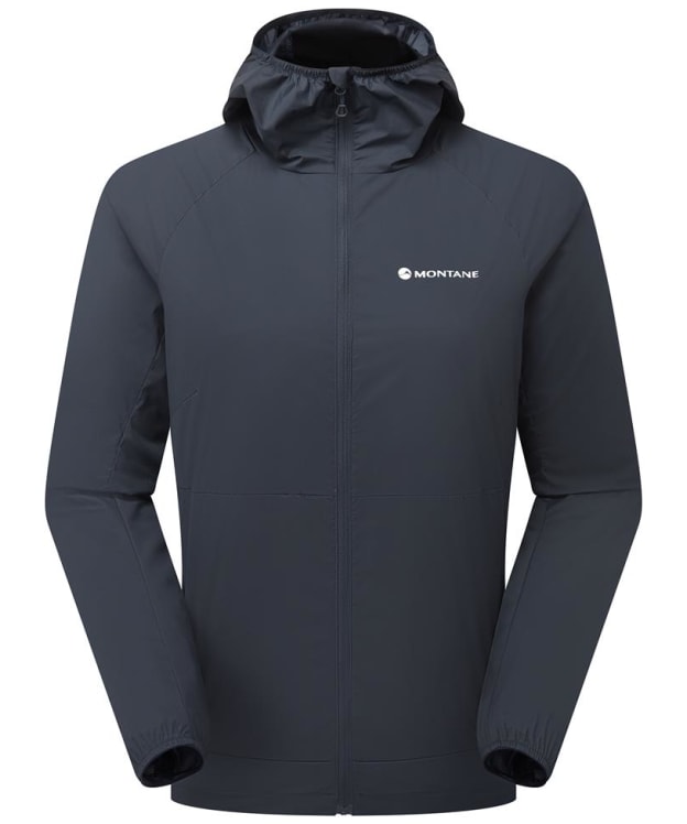 Women's Montane Featherlite Hoodie - Eclipse Blue