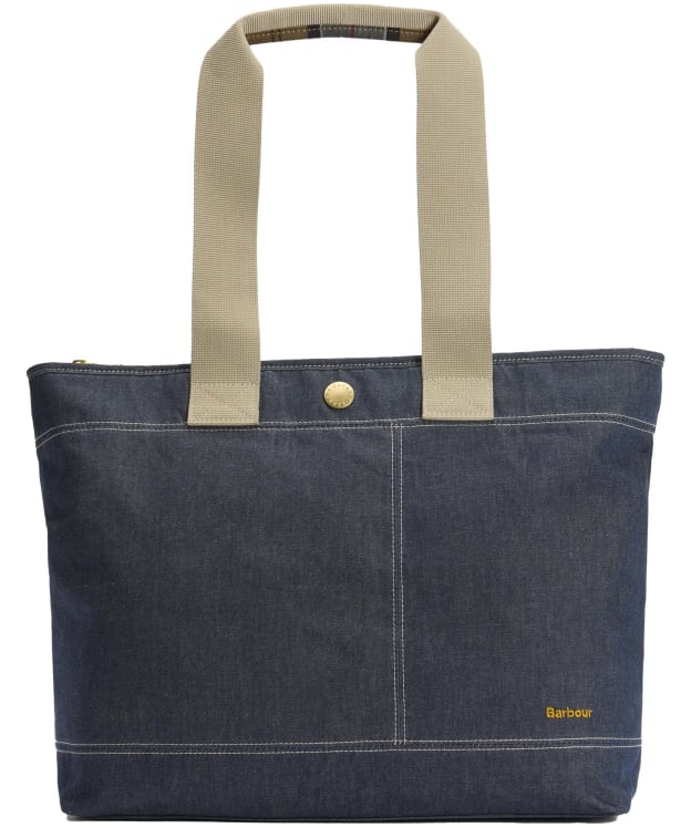Women's Barbour Mya Tote Bag - Indigo