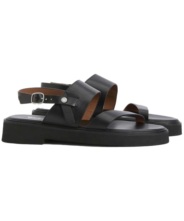 Women's Barbour Dakota Sandal - Black