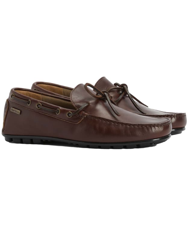 Men's Barbour Courage Driving Shoe - Brown