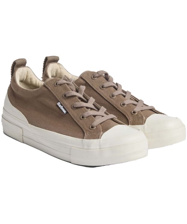 Men's Barbour Stanhope Trainer - Taupe