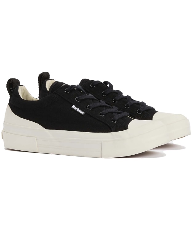 Men's Barbour Stanhope Trainer - Black