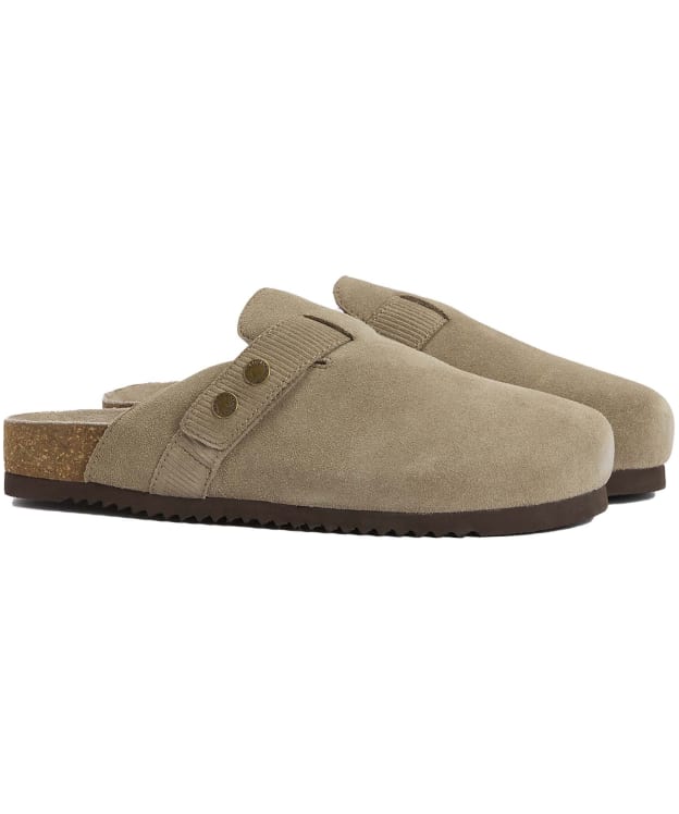 Men's Barbour Bowman Sandal - Taupe Suede