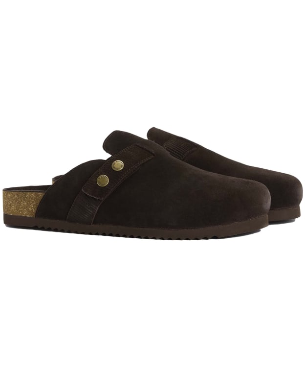Men's Barbour Bowman Sandal - Choc Suede