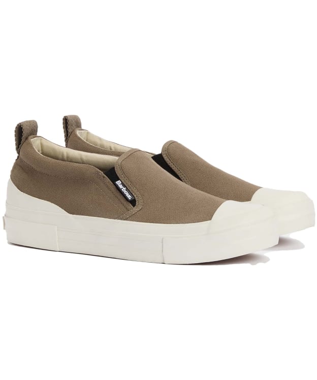 Men's Barbour Cowan Trainer - Taupe