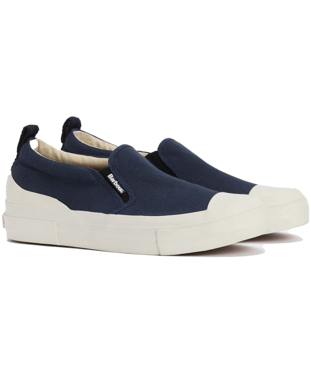 Men's Barbour Cowan Trainer - Navy