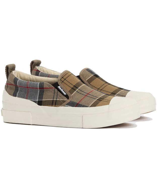 Men's Barbour Cowan Trainer - Dress Tartan