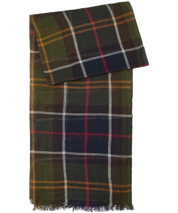 Barbour Welton Tartan Scarf - Classic Tartan