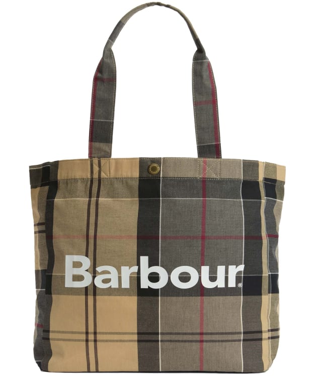 Barbour Telfield Tartan Tote Bag - Dress Tartan