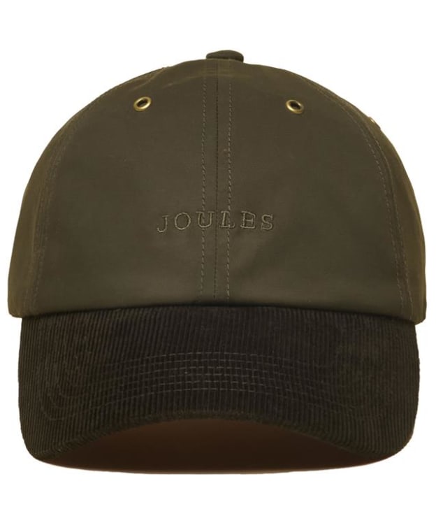 Men's Joules Daley Waxed Baseball Cap - Green