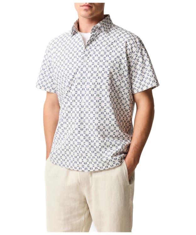 Men's Rodd & Gunn Crown Hill Short Sleeve Shirt - Royal
