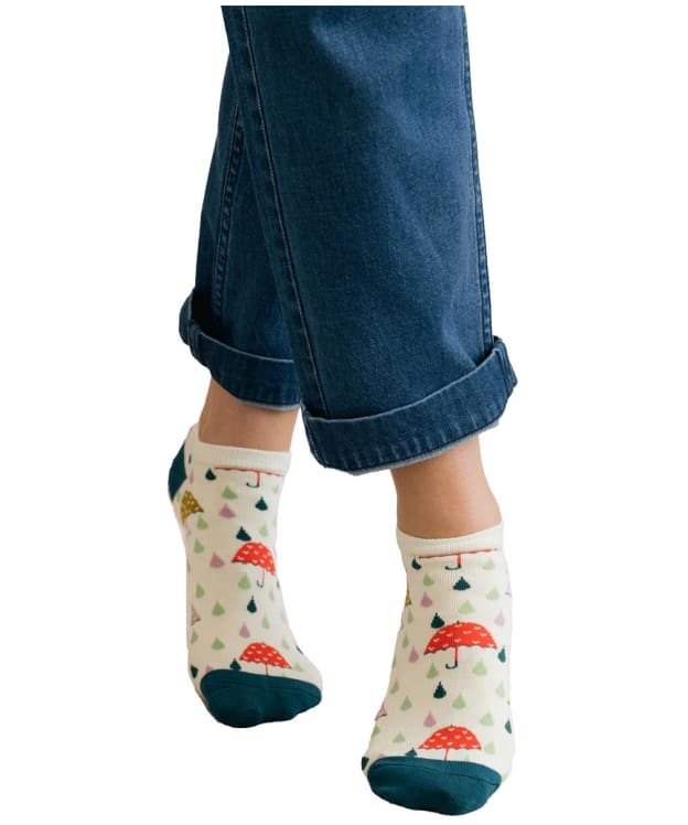 Women's Lily & Me Trainer Liner - Spring Showers