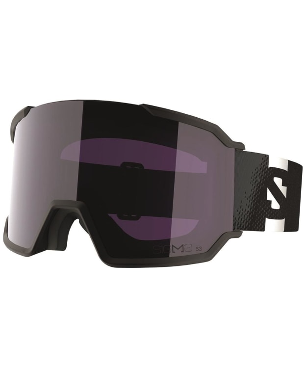 Salomon S/View 3 Goggles - Sigma Sky Blue Lens - Black