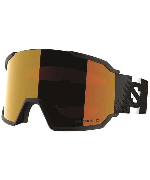 Salomon S/View 3 Goggles - ML Mid Red Lens - Black