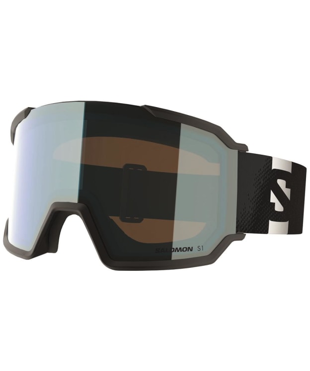 Salomon S/View 3 Goggles - ML Light Blue Lens - Black