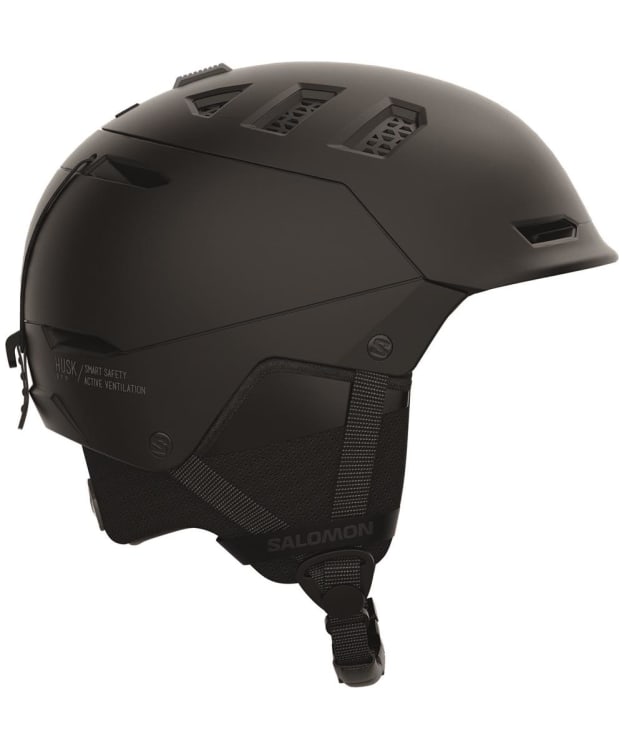 Salomon Husk Pro MIPS Snow Helmet - Black