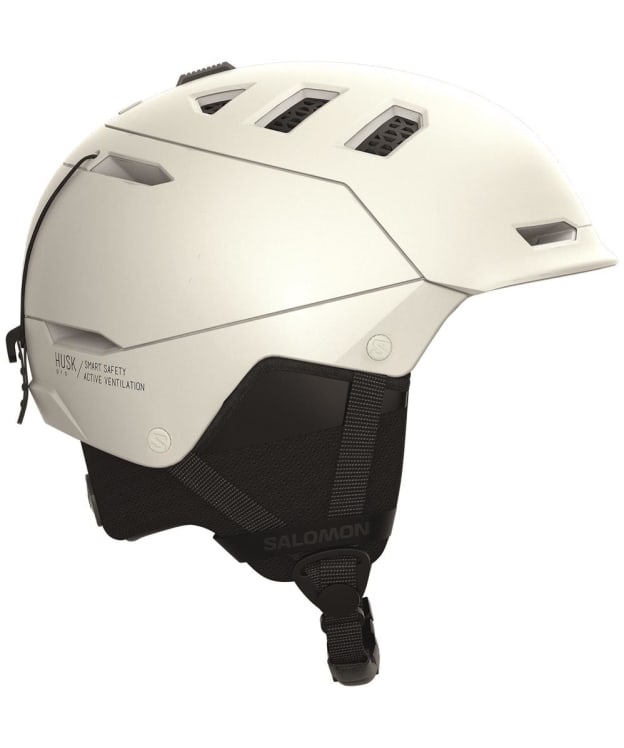 Salomon Husk Pro MIPS Snow Helmet - White