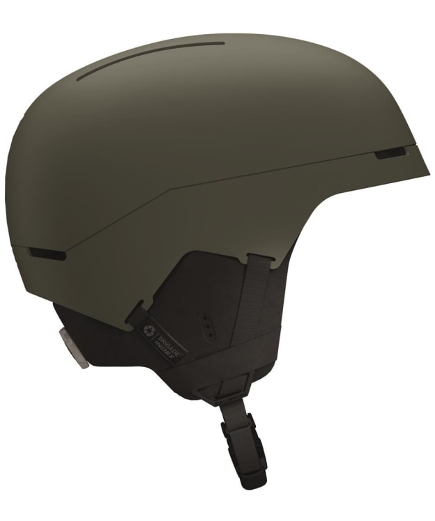 Salomon Brigade Index MIPS Snow Helmet - Castor Grey