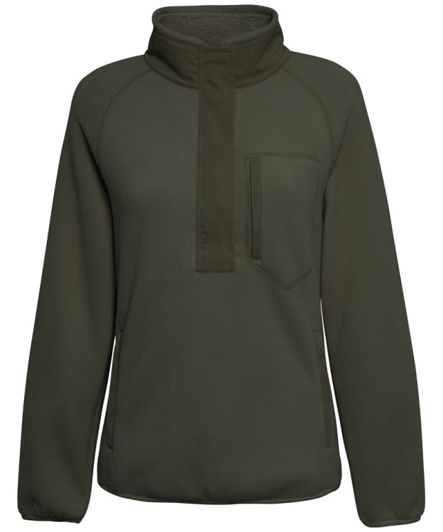 Women's Fairfax & Favor Aria 1/4 Zip Fleece - Khaki
