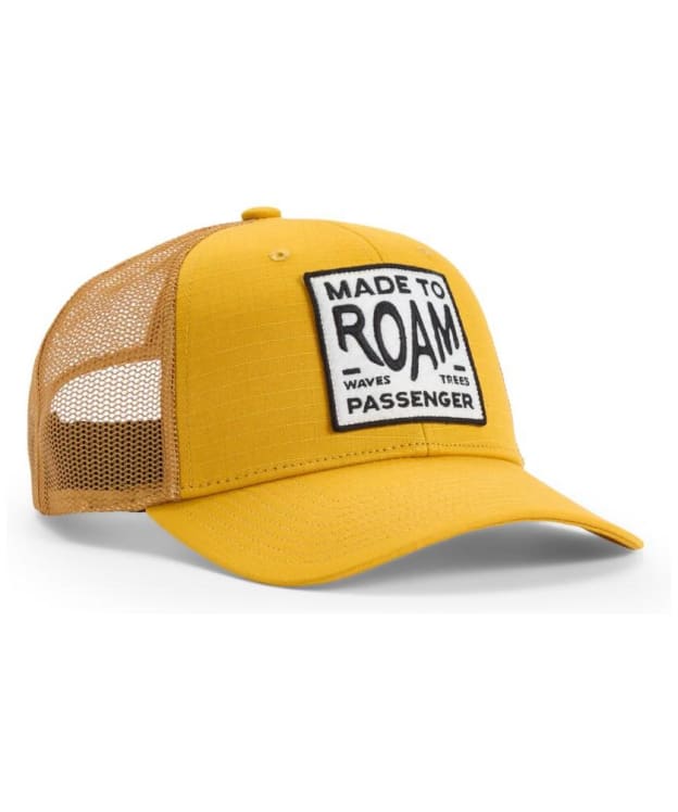 Passenger Clothing Rockdale Trucker Cap - Dusty Ochre