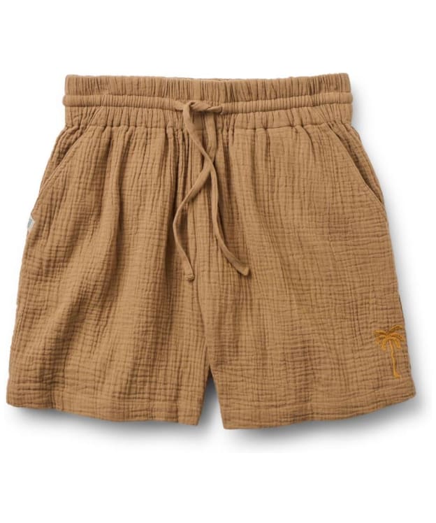Women's Passenger Clothing Waveney Shorts - Caramel Brown