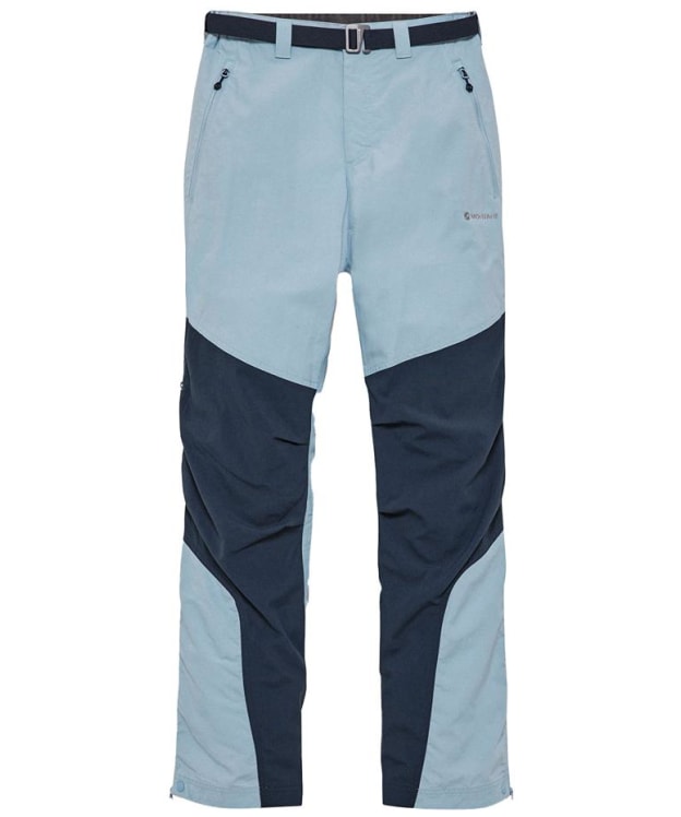 Men's Montane Water Repellent Terra Pants - Regular - Frost Blue