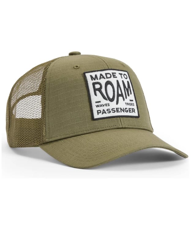 Passenger Clothing Rockdale Trucker Cap - Khaki