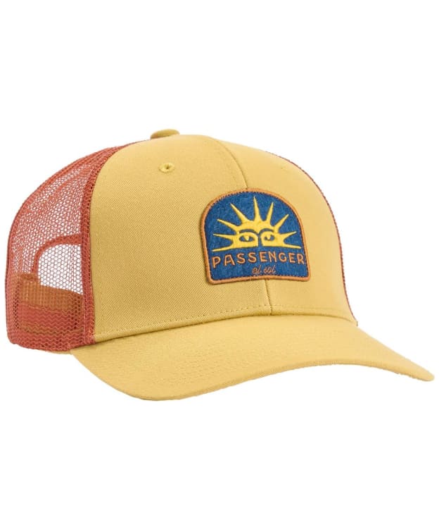 Passenger Clothing Midtown Trucker Cap - Warm Beige
