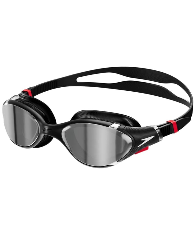 Speedo Biofuse 2.0 Mirrored Swim Goggles - Black / Chrome