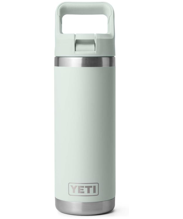 YETI Rambler 18oz Stainless Steel Vacuum Insulated Leakproof Colour Straw Bottle - Ridgeline